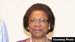 Doctor Uche Amazigo during a meeting of health experts in Abuja, Nigeria, 2009 file photo. (Credit: WHO) 