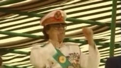 Cinquième anniversaire de la mort de Mouammar Kadhafi (video)