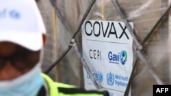 Lotes de vacinas da iniciativa Covax