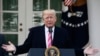 Trump Datangi Kongres untuk Menggalang Dukungan Senator Republik untuk Reformasi Pajak