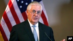 Sakataren Harkokin Wajen Amurka, Rex Tillerson 