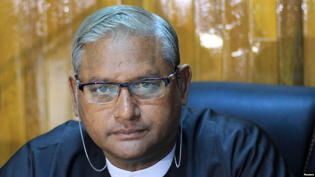NLD ဥပဒေအကြံပေး ဦးကိုနီ။ ဇန်နဝါရီ ၁၃။ ၂၀၁၆။ 
