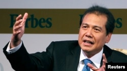 Menteri Koordinasi bidang Perekonomian Chairul Tanjung.