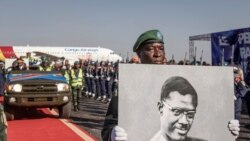 Derniers hommages officiels à Emery Patrice Lumumba