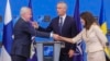 NATO Allies Sign Agreement Permitting Sweden, Finland to Join