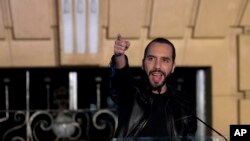 Nayib Bukele, presidente de El Salvador.