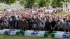 Potočari, Srebrenica, 11. juli 2022.