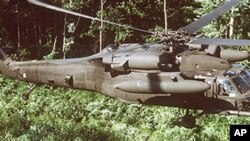O Black Hawk MH60K é o modelo em que se baseou o novo helicóptero ultra secreto das forças especiais americanas