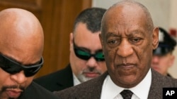 Bill Cosby arrivant au tribunal de Norristown, en Pennsylvanie, le 3 fevrier 2016.
