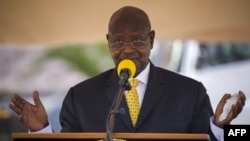 Rais Yoweri Museveni 