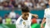L'international marocain Hakimi du Real à Dortmund