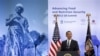 President Barack Obama joins African leaders, aid organizations to address African hunger, poverty, Washington, May 18, 2012.