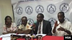 A pesar de las limitaciones en Haití, el Consejo Electoral espera que las elecciones se realicen con normalidad. [Foto: VOA, Servicio Creole].