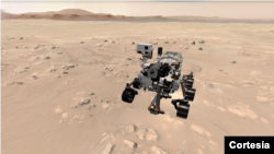 El Perseverance de la NASA celebra su primer año en Marte aprendiendo a correr