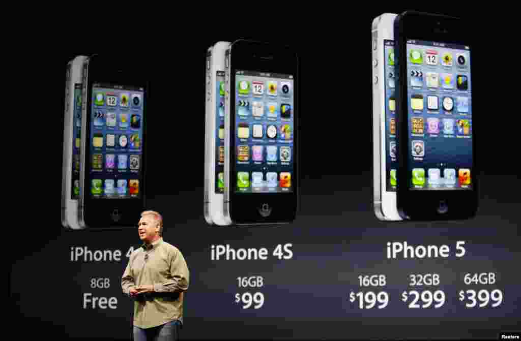El iPhone 5 de 16GB tendrá un valor de 199 dólares. La versión de 32GB costará $299, mientras que la de 64GB se venderá a $399.