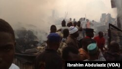 Des images d'archives d'un attentat dans un marché dans l'Etat d'Adamawa