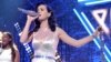 Katy Perry performs at her iHeartRadio "Prism" album release party at the new iHeartRadio Theatre on Oct. 22, 2013, in Burbank, Calif. 