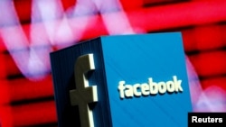 Logo 3 Dimensi Facebook. (Foto:dok)