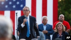 Mike DeWine, gouverneur républicain de l'Ohio.