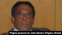 João Santos, professor de Direito e criminalista cabo-verdiano