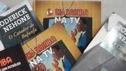 Doação de livros no Kwanza Sul1:56