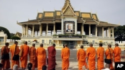 Cambodia Sihanouk Mourned