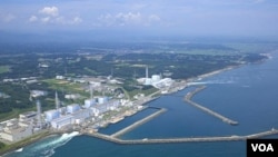 Pembangkit nuklir Fukushima Daiichi yang mengalami kebocoran sejak gempa dan tsunami 11 Maret.