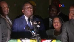 Emmerson Mnangagwa, os apelos e promessas do novo homem-forte do Zimbabué