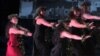 Dancers from Nā Lei Hulu I Ka Wēkiu perform Makuakane's Kapalakiko Suite.