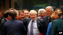 Se espera que el viernes 18 de octubre de 2019, Boris Johnson busque convencer a los legisladores del Parlamento británico sobre su nuevo plan.