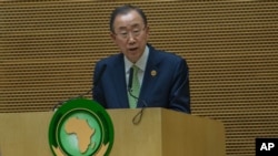Sekjen PBB Ban Ki-moon (Foto: dok).