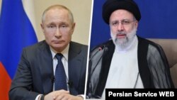 دیماه گذشته ابراهیم رئیسی در کرملین با رئیس جمهوری روسیه دیدار کرده بود