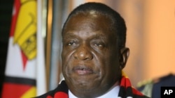 Mutungamiri weZanu PF vari mutungamiri wenyika, VaEmmerson Mnangangwa 