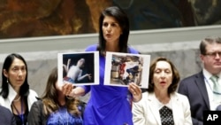 Las declaraciones de Haley, junto a las expresiones de indignación del propio presidente Donald Trump sugieren que Estados Unidos podría estar considerando actuar contra el régimen de Assad.