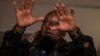 L'ancien président sud-africain Jacob Zuma s'adresse aux médias à son domicile de Nkandla, KwaZulu-Natal, le 4 juillet 2021. (Photo Emmanuel Croset / AFP)