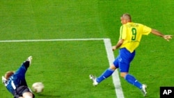 Ronaldo, l'ancienne vedette du football brésilien