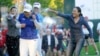 สัมภาษณ์นักกอล์ฟหญิงไทยหลังจบการแข่งขันวันสุดท้ายของรายการเมเจอร์ Wegmans LPGA Championship