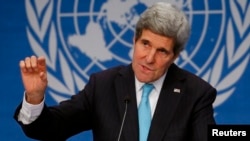 U.S. Secretary of State John Kerry.
