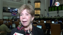 Diputada nicaragüense Azucena Castillo. [Foto: Daliana Ocaña, VOA]