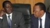 Wagombea urais wa Kenya Raila Odinga na Uhuru Kenyatta
