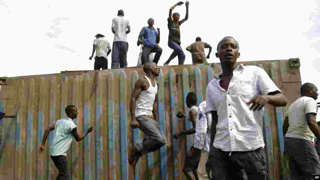 Burundi Political Tensions