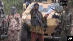 Abubakar Shekau, Mayu 5, 2014 (Bidiyo)