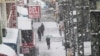 Tormenta de nieve se debilita al avanzar hacia Nueva Inglaterra 