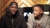 Afro-Norwegian rap duo Nico & Vinz 