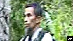 PhiliPhoto provided by Philippine National Police (PNP), shows militant Abu Sayyaf Group leader Hatib Hajan Sawadjaan in the PNP confidential report. 