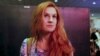 Arhiva - Optužena ruska agentkinja Marija Butina govori na Fridom fest konferenciji u Las Vegasu, Nevada, na fotografiji koja je objavljena na društvenim mrežama 19. jula 2018.