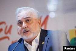 FILE - Jean Paul Prates is the head of Brazil's state-run oil company, Petrobras. (REUTERS/Adriano Machado/File Photo)
