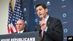Paul Ryan, président de la Chambre des représentants