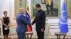Oficina de DDHH de la ONU volverá a Venezuela, anuncian Maduro y el fiscal de la CPI