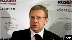 Rusiyanın istefa vermiş maliyə naziri Aleksey Kudrin